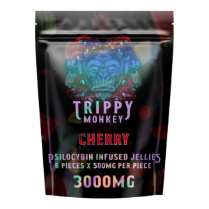 3000mg Shroom Gummies – Trippy Monkey