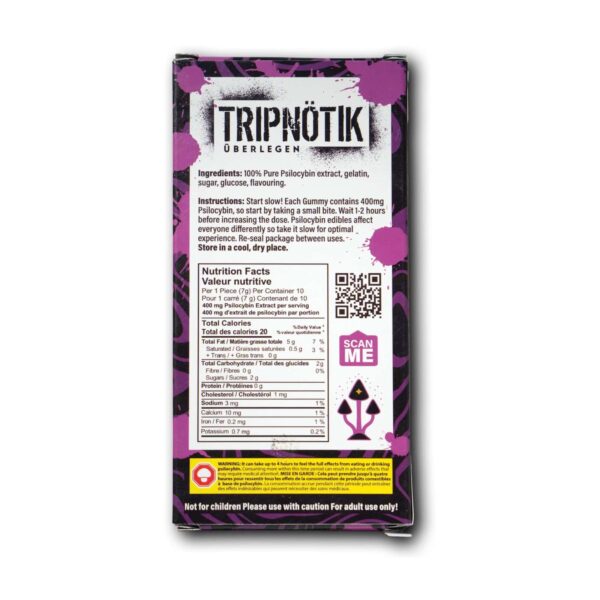 TRIPÖTIK GRAPE GUMMIES - Image 2