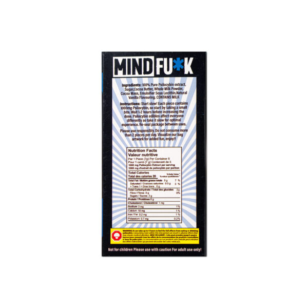 MINDFU*K Sour Blue Berry Gummies – 5000mg - Image 2